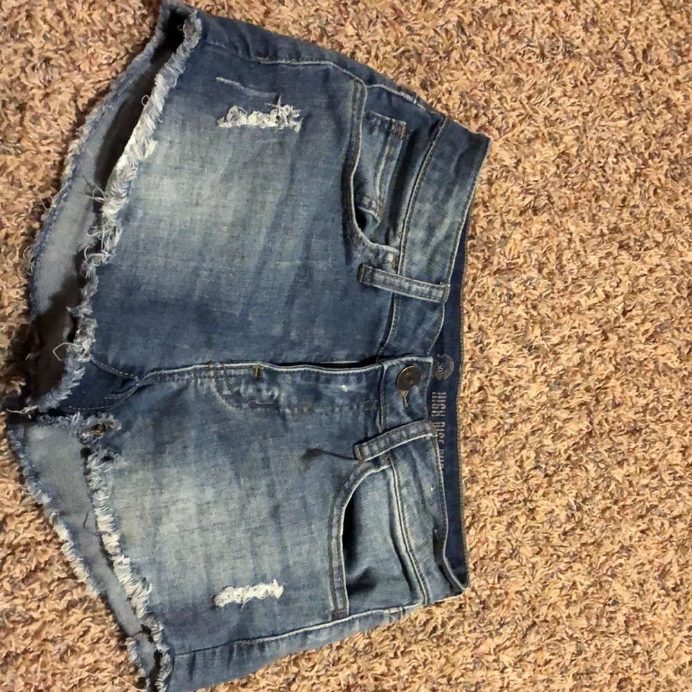 SO High Rise Shorts
